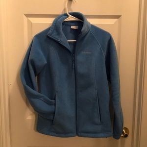 Women’s Columbia Zip-up sweatshirt